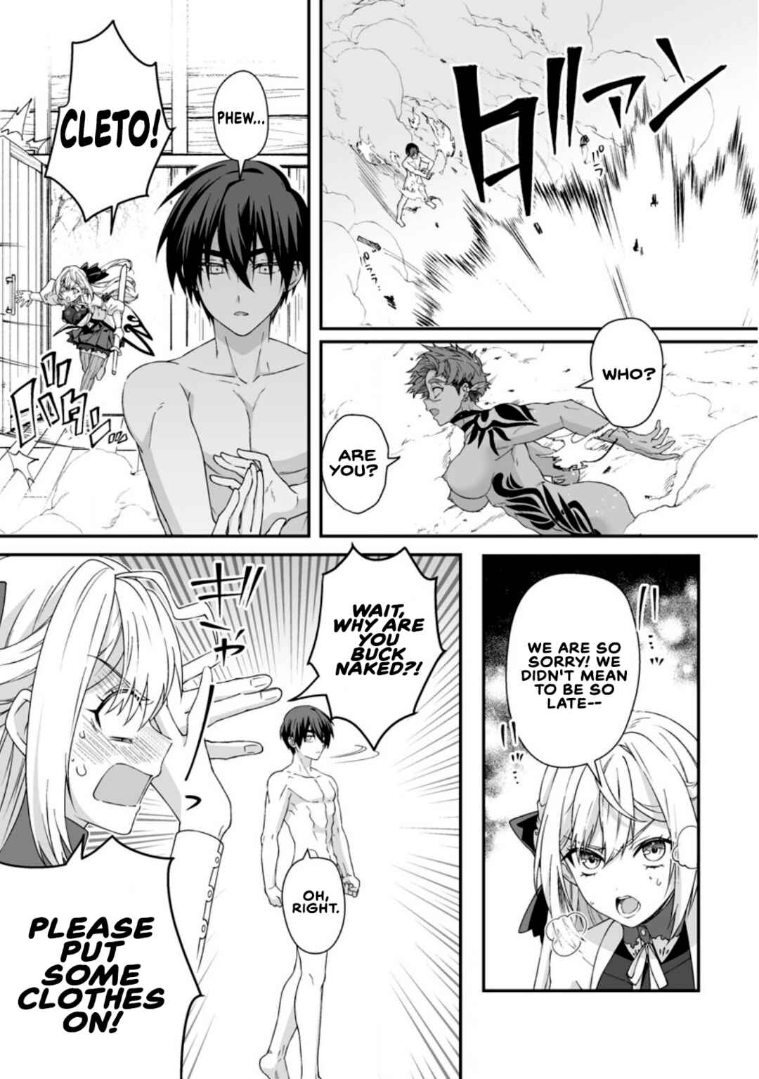 Teisou Gyakuten Sekai de Yuiitsu no Otoko Kishi no Ore, Onna Kishi Gakuen ni Nyuugaku Shitara Nazeka Eiyou Atsukai Sareta: Zetsurin Skill de Harem Musou Chapter 8.3 - Page 9