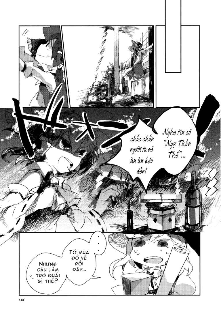 Touhou Ibara Kasen ~ Wild and Horned Hermit. Chapter 1 - Page 14