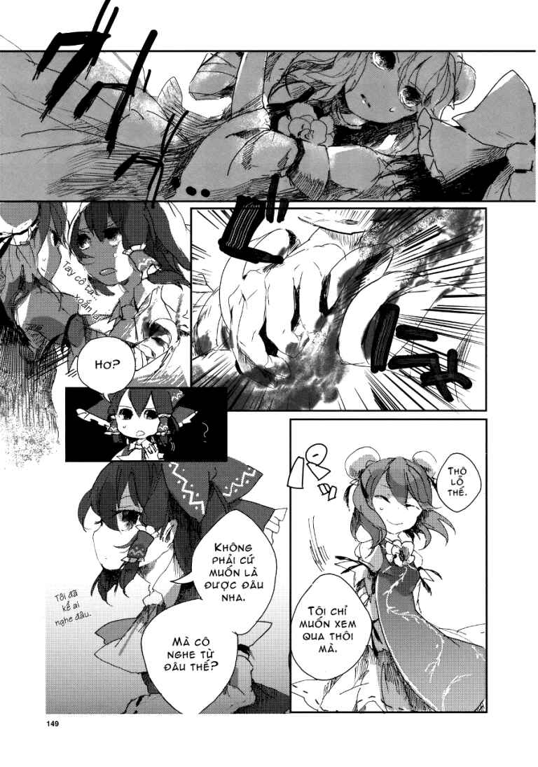Touhou Ibara Kasen ~ Wild and Horned Hermit. Chapter 1 - Page 20