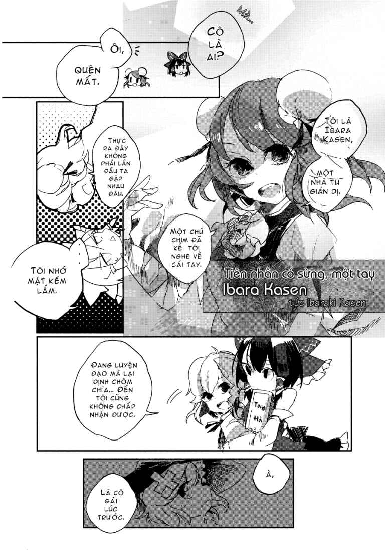 Touhou Ibara Kasen ~ Wild and Horned Hermit. Chapter 1 - Page 21