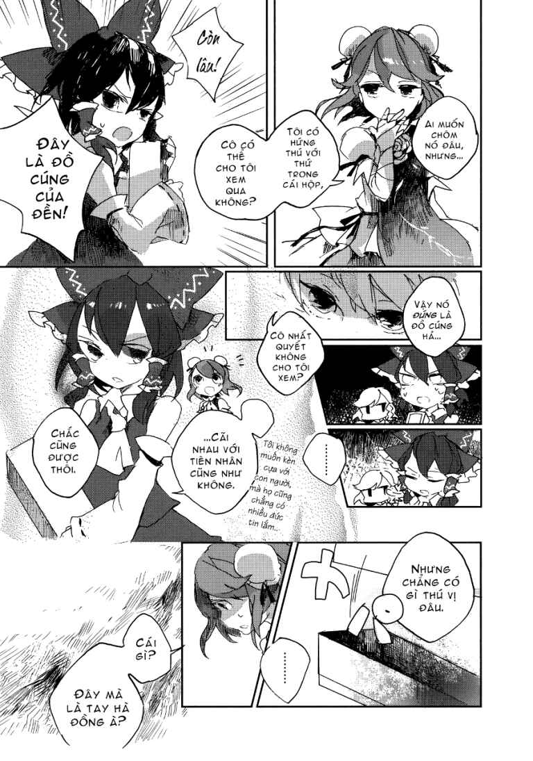Touhou Ibara Kasen ~ Wild and Horned Hermit. Chapter 1 - Page 22