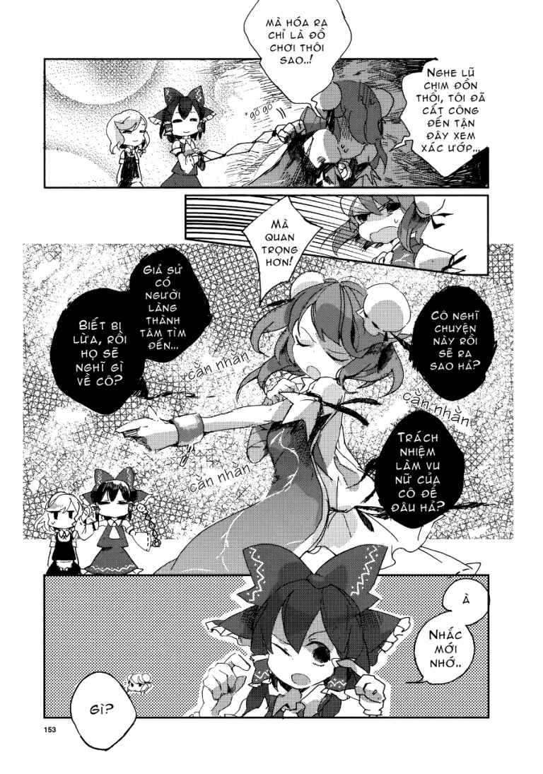 Touhou Ibara Kasen ~ Wild and Horned Hermit. Chapter 1 - Page 24