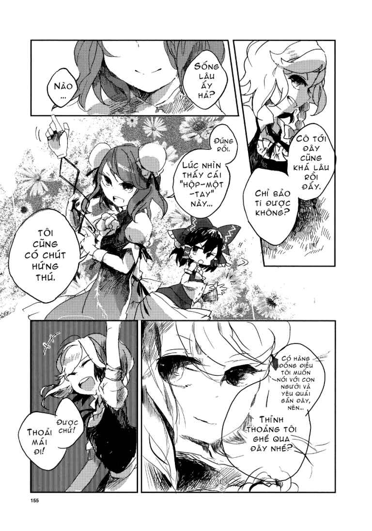 Touhou Ibara Kasen ~ Wild and Horned Hermit. Chapter 1 - Page 26