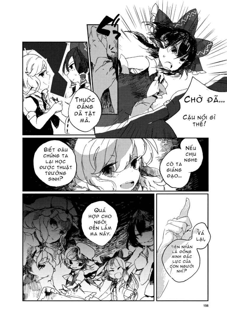 Touhou Ibara Kasen ~ Wild and Horned Hermit. Chapter 1 - Page 27