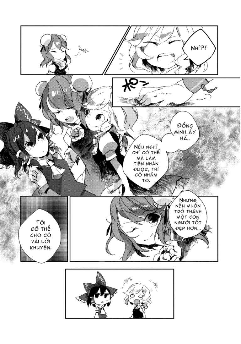 Touhou Ibara Kasen ~ Wild and Horned Hermit. Chapter 1 - Page 28