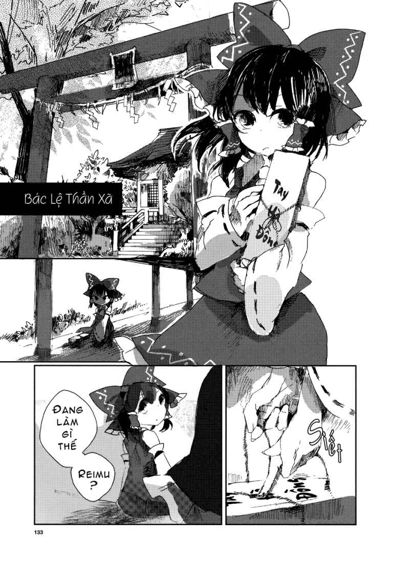 Touhou Ibara Kasen ~ Wild and Horned Hermit. Chapter 1 - Page 5