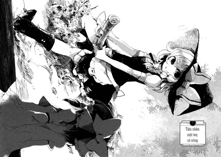 Touhou Ibara Kasen ~ Wild and Horned Hermit. Chapter 1 - Page 6