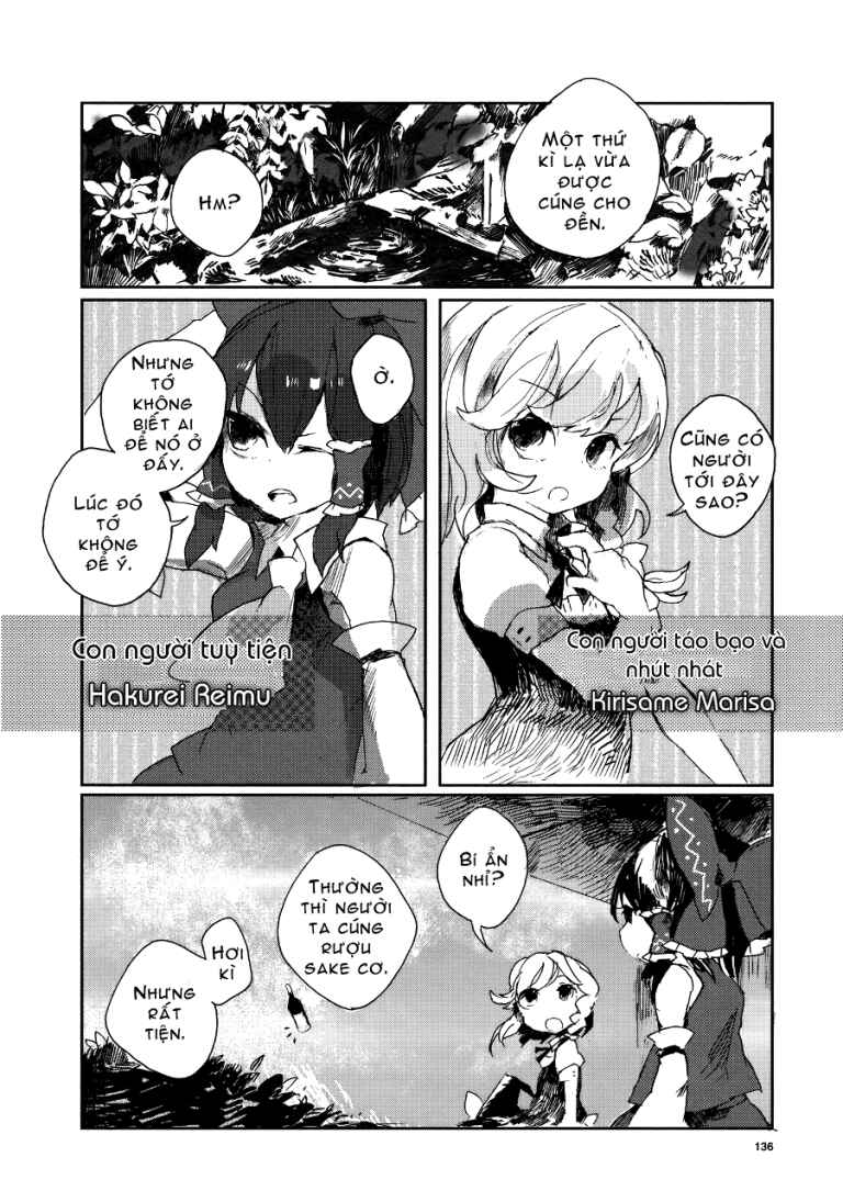 Touhou Ibara Kasen ~ Wild and Horned Hermit. Chapter 1 - Page 7