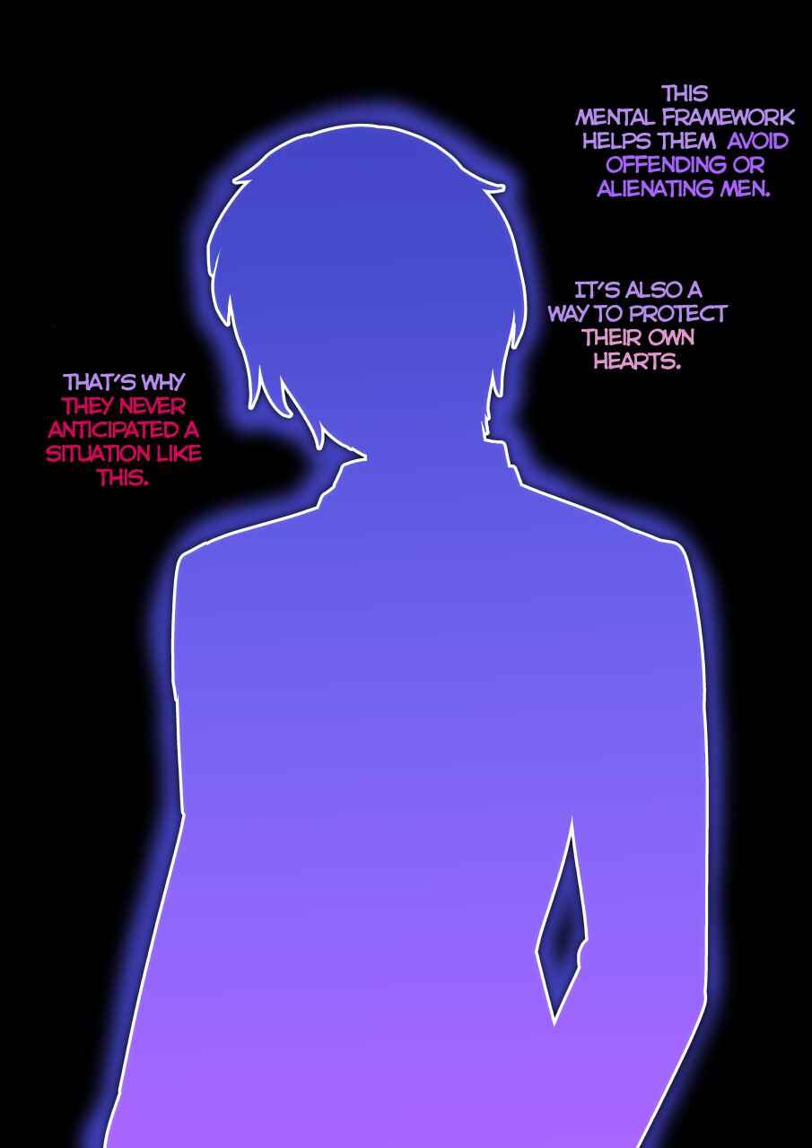 Danjo-hi 1:39 no Heikou Sekai wa Omoi no Hoka Futsuu (Fan Colored) Chapter 167 - Page 8
