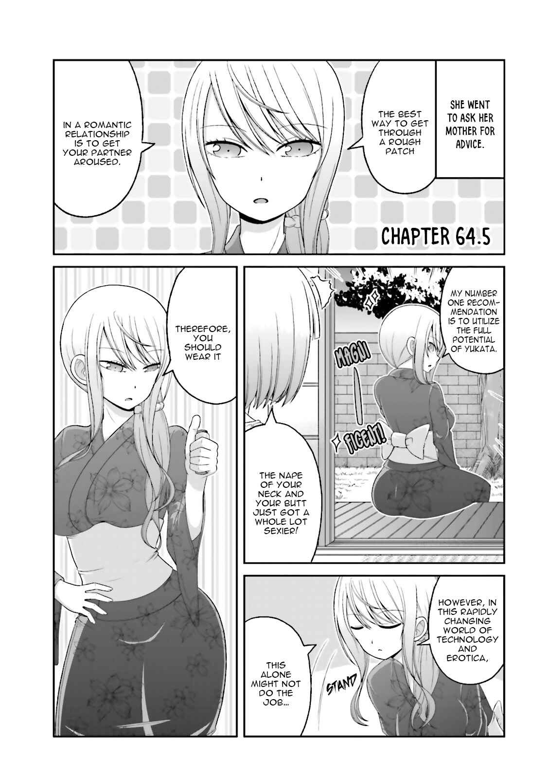 Boku no Kanojo ga Majime Sugiru Shojo Bitch na Ken Chapter 64.5 - Page 2