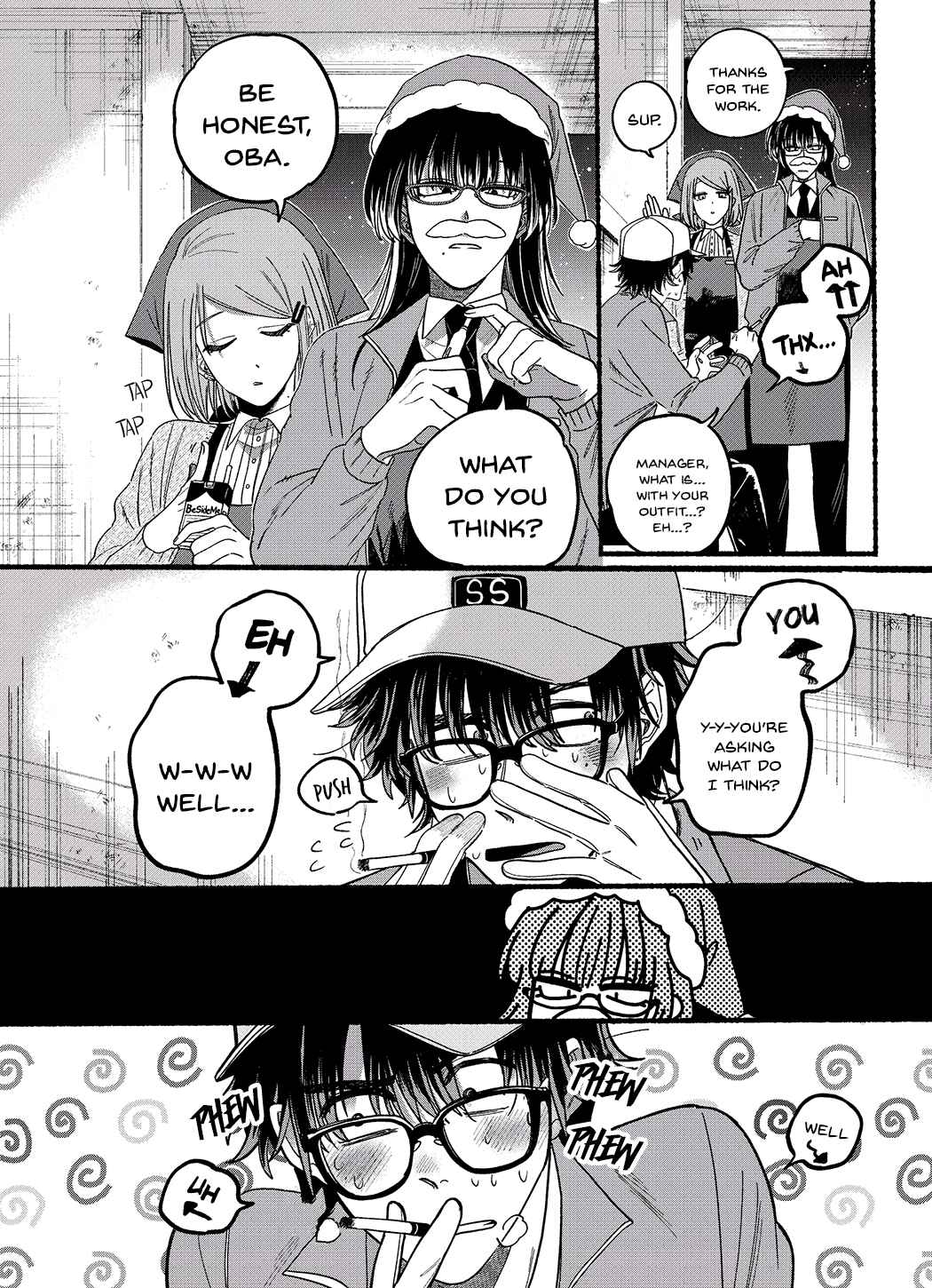 Super no Ura de Yani Suu Futari Chapter 26.5 - Page 4