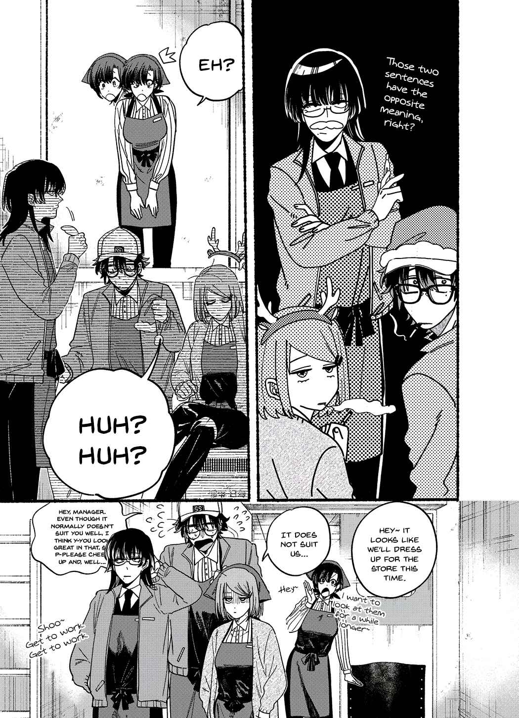 Super no Ura de Yani Suu Futari Chapter 26.5 - Page 7