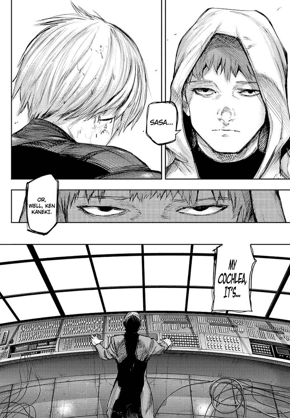 Tokyo Ghoul:re Chapter 84 - Page 14