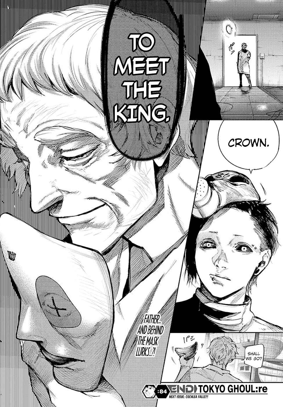 Tokyo Ghoul:re Chapter 84 - Page 17