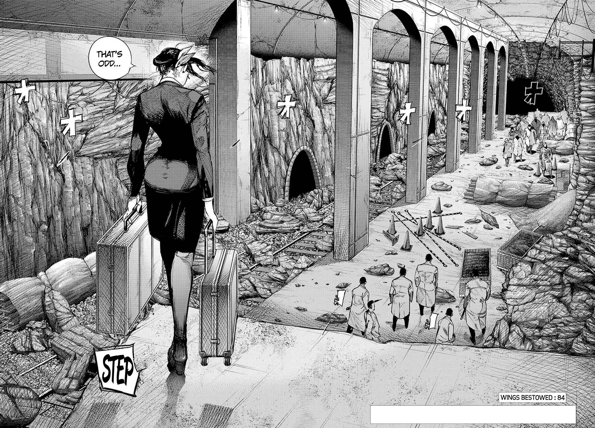 Tokyo Ghoul:re Chapter 84 - Page 3