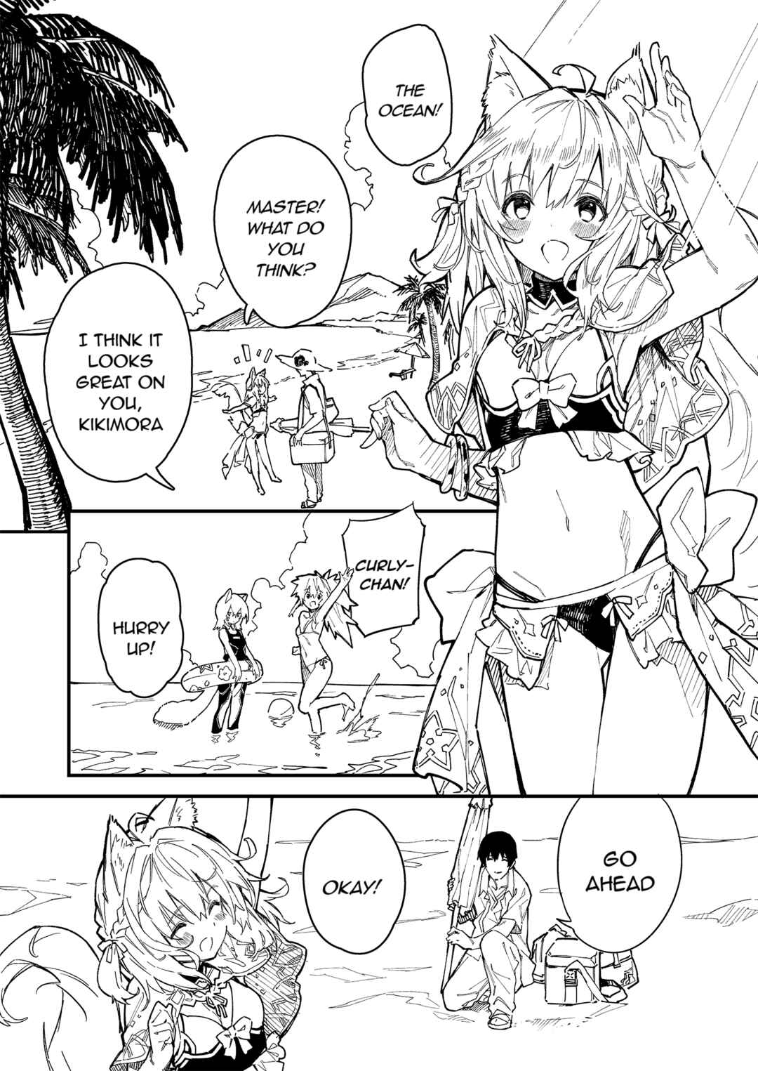 Kemomimi Meido ga Ie ni iru Chapter 8 - Page 1
