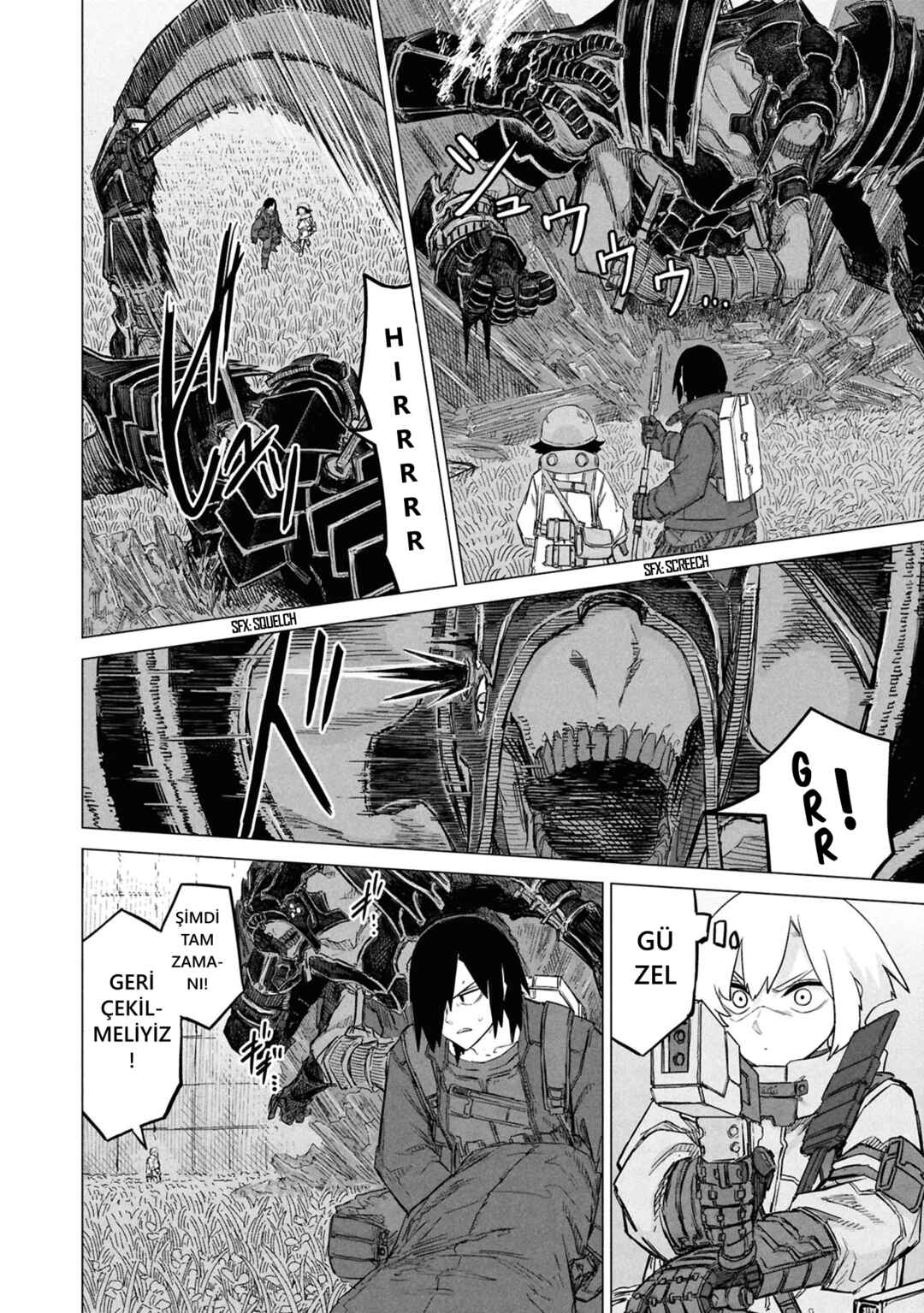 Usuzumi no Hate Chapter 30 - Page 12