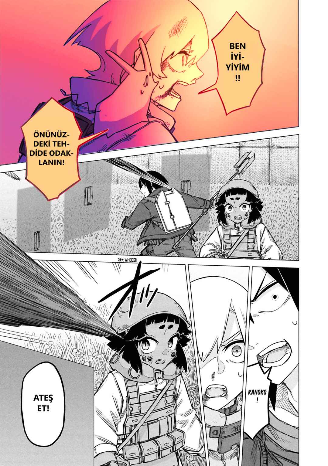 Usuzumi no Hate Chapter 30 - Page 19
