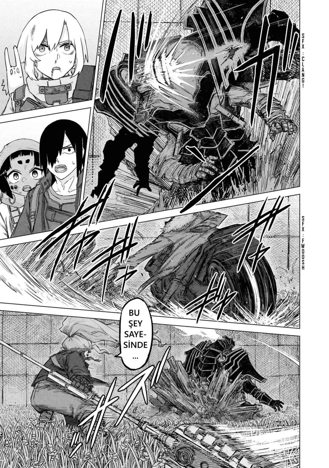 Usuzumi no Hate Chapter 30 - Page 23