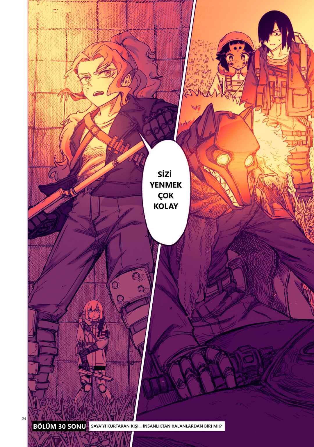 Usuzumi no Hate Chapter 30 - Page 24