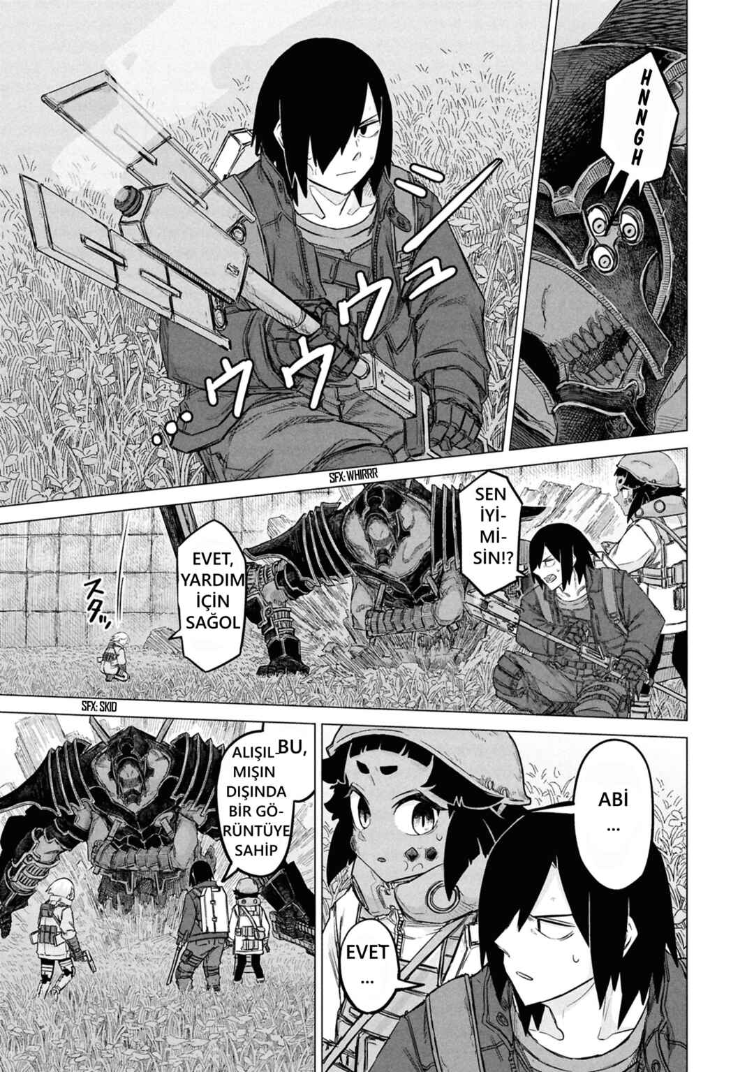Usuzumi no Hate Chapter 30 - Page 7