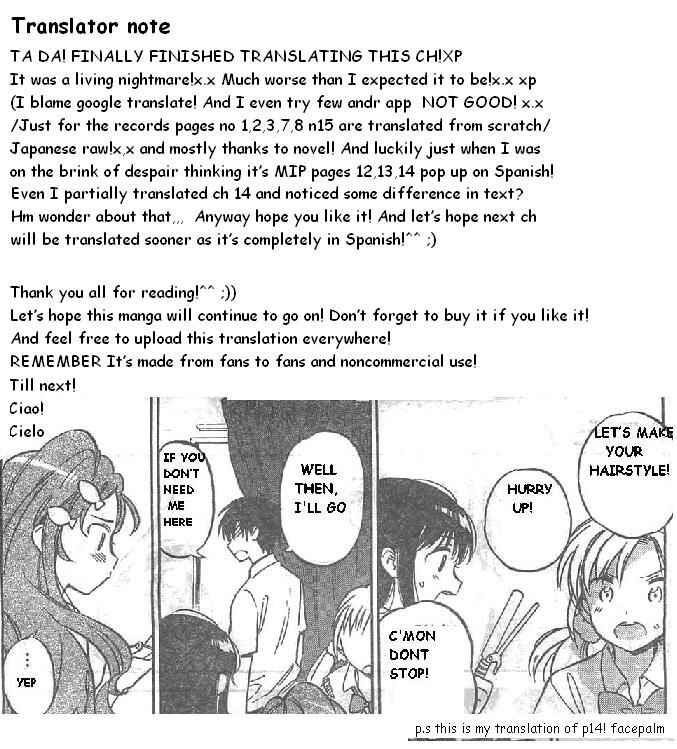 Toradora! Chapter 54 - Page 16