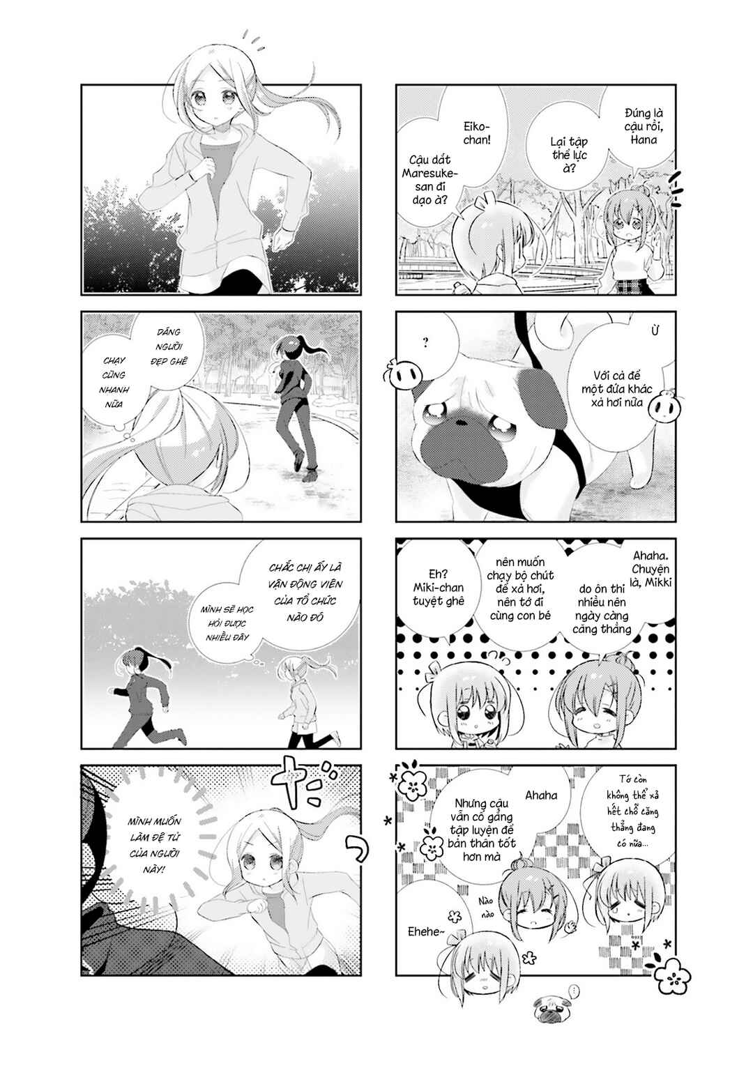 Slow Start Chapter 97 - Page 6