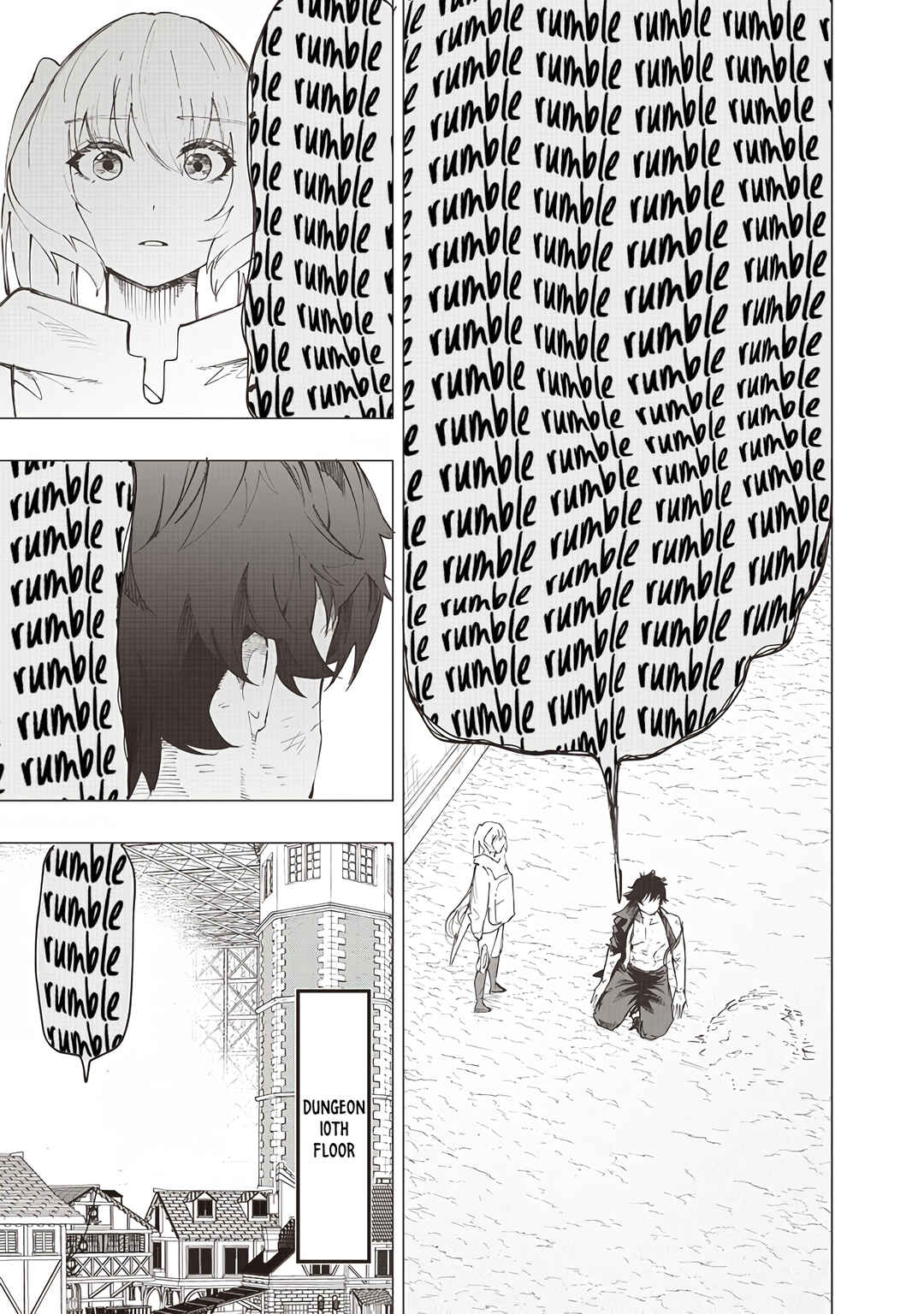 Wazawai no Avalon: Game Saijaku no Akuyaku Debu ni Ten'i Shita kedo, Ore dake "Yasereba Tsuyokute New Game" na Sekai datta no de, Saisoku Level Up & Hametsu Flag Kaihi de Kage no Eiyuu o Mezashimasu Chapter 24 - Page 10
