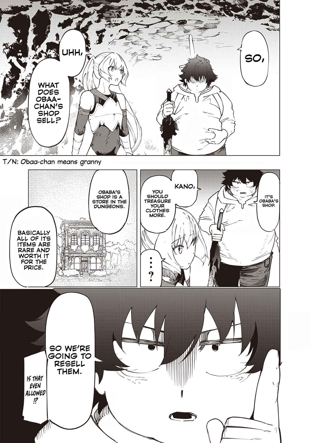 Wazawai no Avalon: Game Saijaku no Akuyaku Debu ni Ten'i Shita kedo, Ore dake "Yasereba Tsuyokute New Game" na Sekai datta no de, Saisoku Level Up & Hametsu Flag Kaihi de Kage no Eiyuu o Mezashimasu Chapter 24 - Page 14