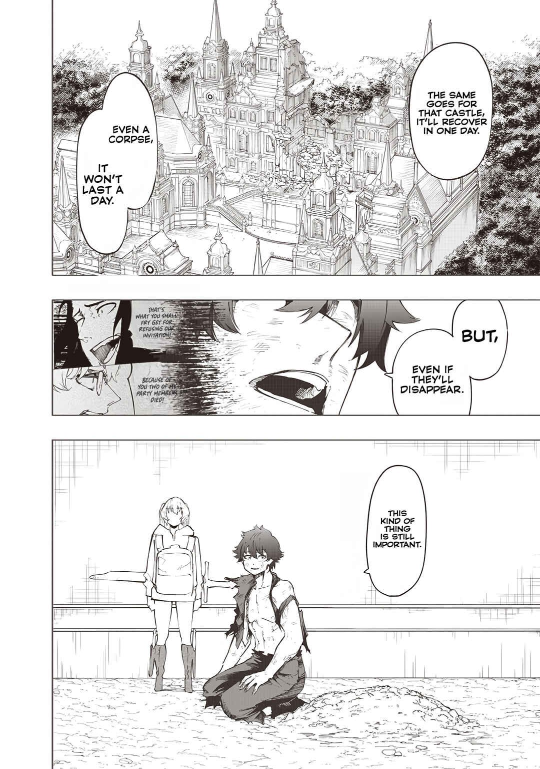 Wazawai no Avalon: Game Saijaku no Akuyaku Debu ni Ten'i Shita kedo, Ore dake "Yasereba Tsuyokute New Game" na Sekai datta no de, Saisoku Level Up & Hametsu Flag Kaihi de Kage no Eiyuu o Mezashimasu Chapter 24 - Page 9