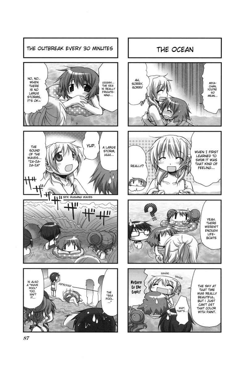Hidamari Sketch Chapter 24 - Page 3