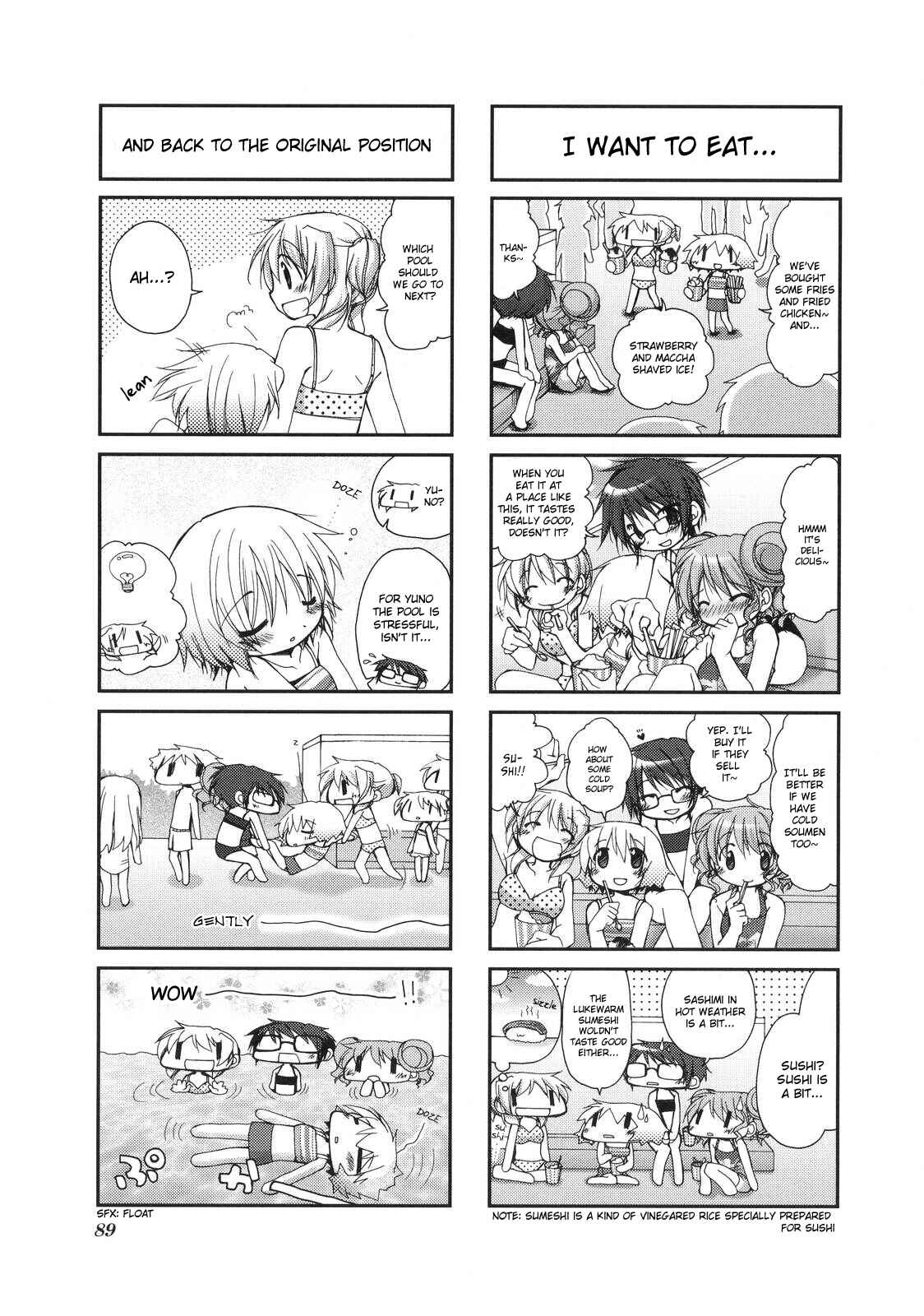 Hidamari Sketch Chapter 24 - Page 5