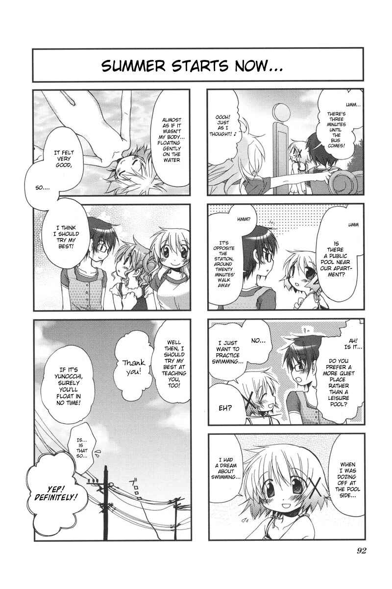 Hidamari Sketch Chapter 24 - Page 8