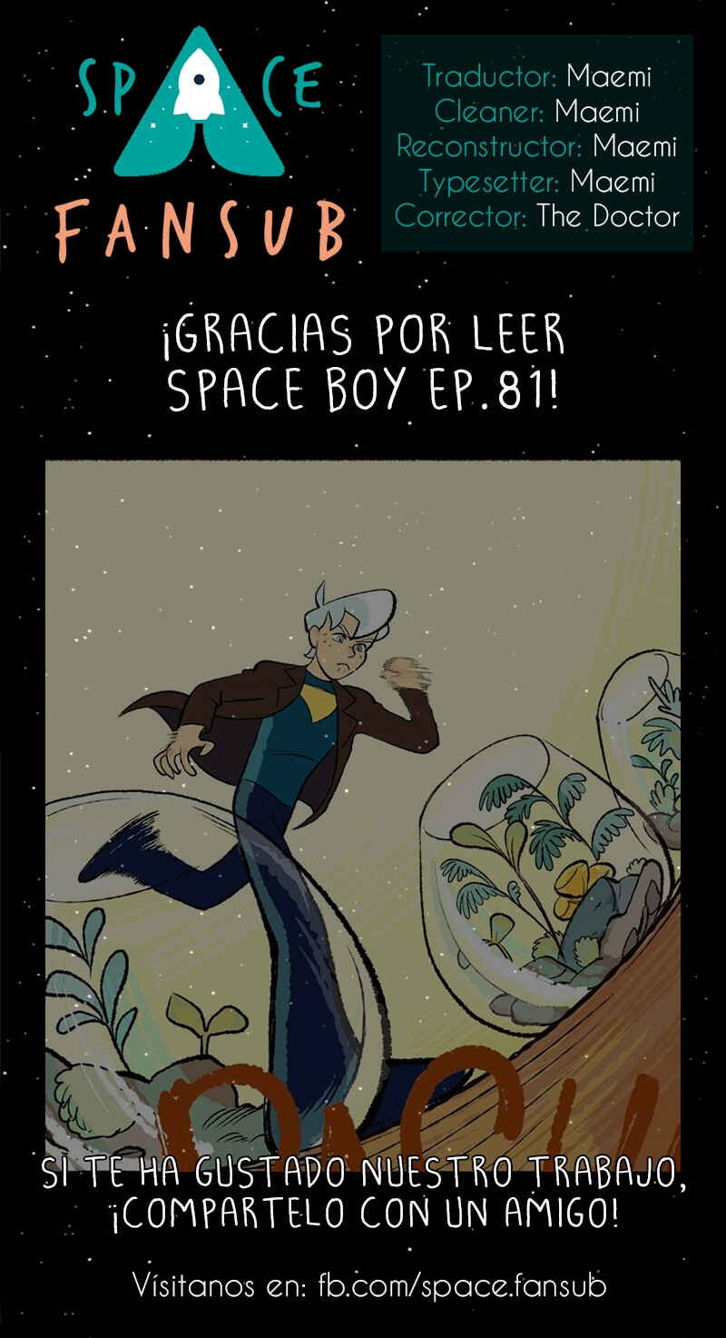 Space Boy Chapter 81 - Page 14
