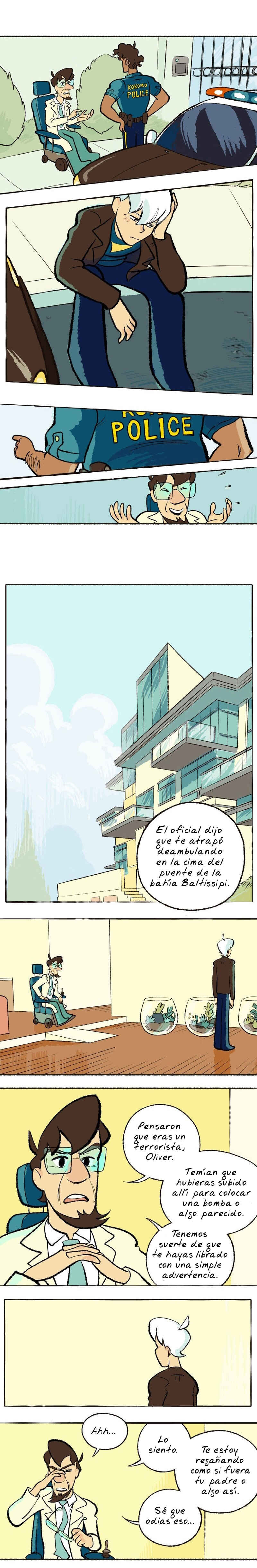 Space Boy Chapter 81 - Page 3