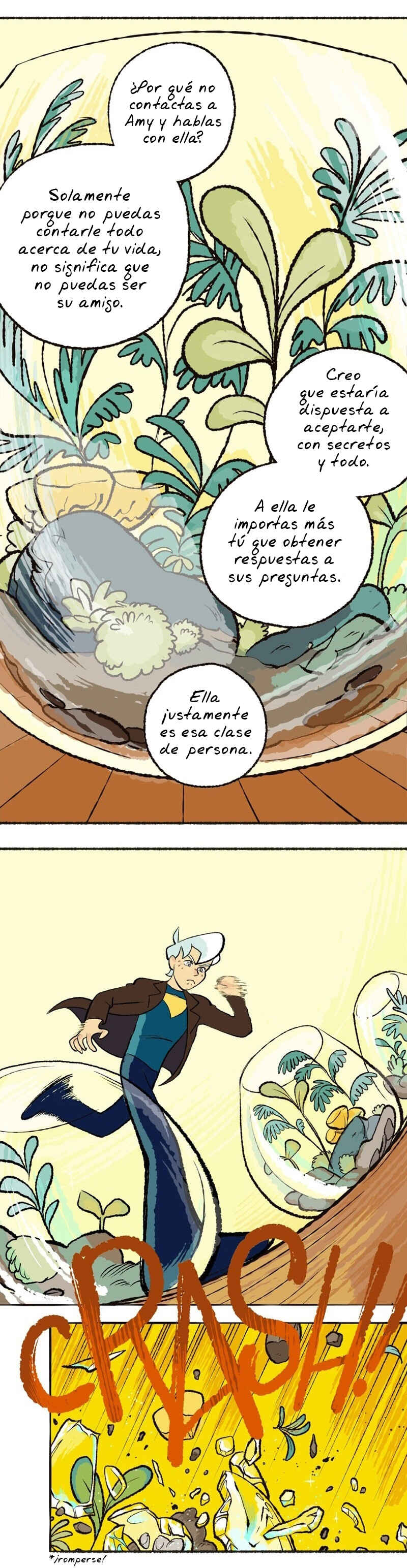Space Boy Chapter 81 - Page 6