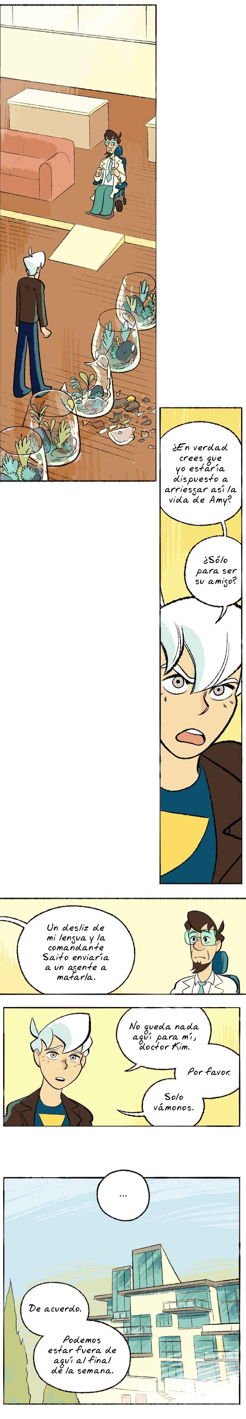 Space Boy Chapter 81 - Page 7