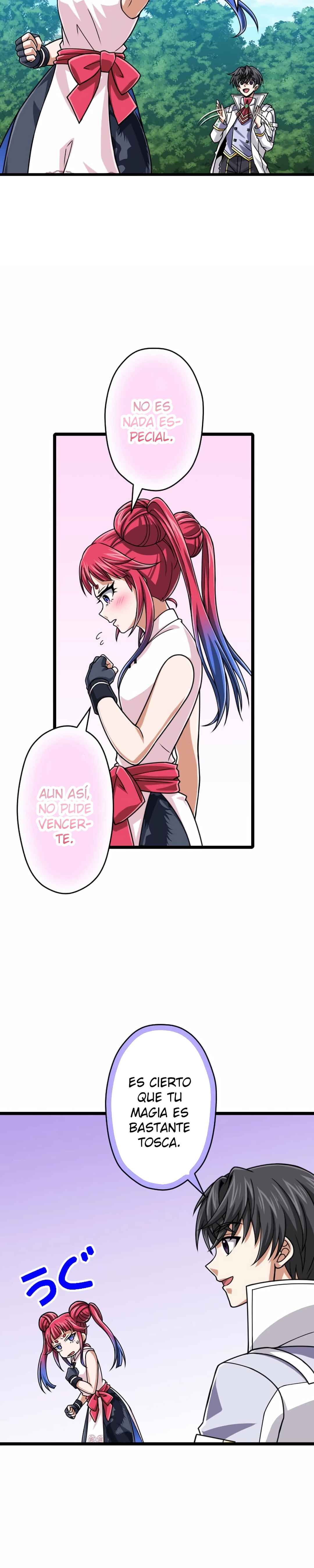 Maryoku 9999-man Zen Zokusei Tsukai no Daikenja Chapter 109 - Page 11