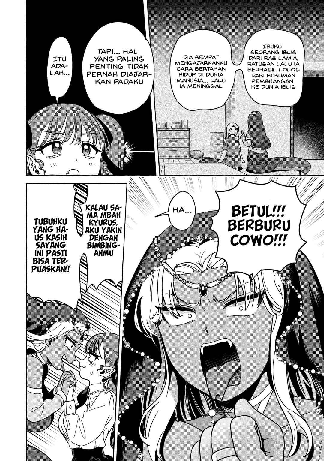 Mazoku no Pet ni Narimashite Chapter 8.1 - Page 10