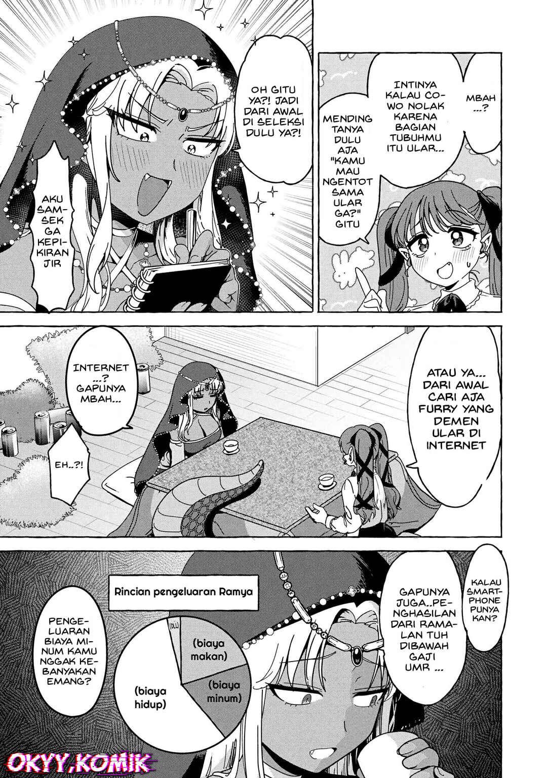 Mazoku no Pet ni Narimashite Chapter 8.1 - Page 11
