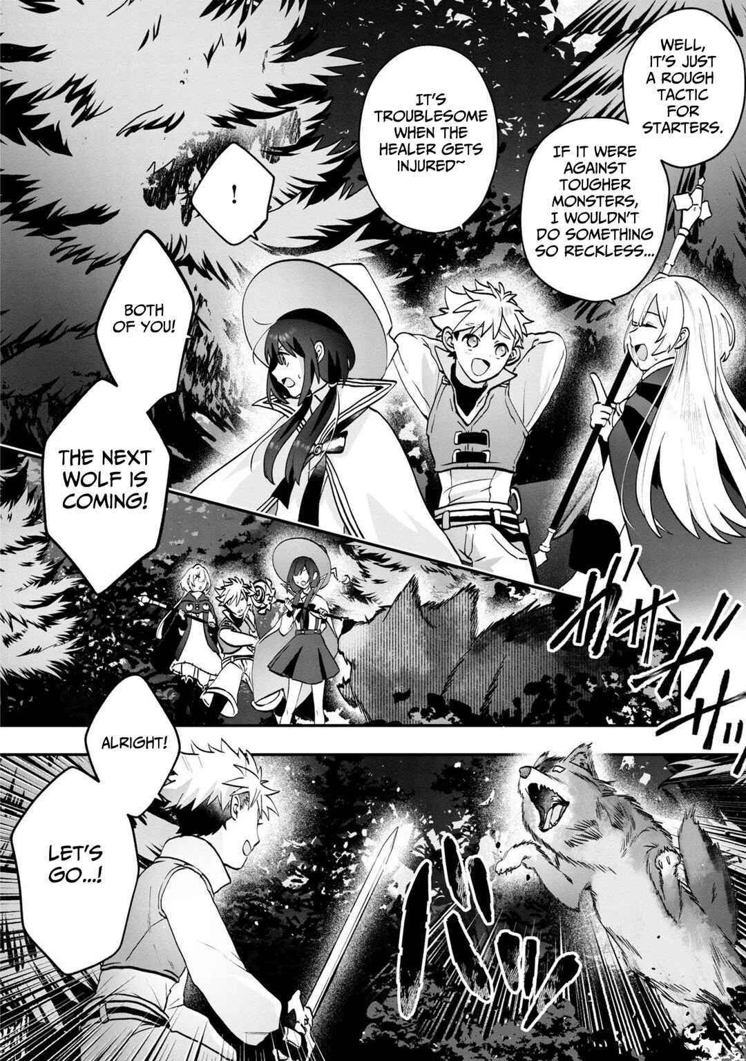 From Villainess to Healer: I Know the Cheat to Change My Fate Chapter 4 - Page 15
