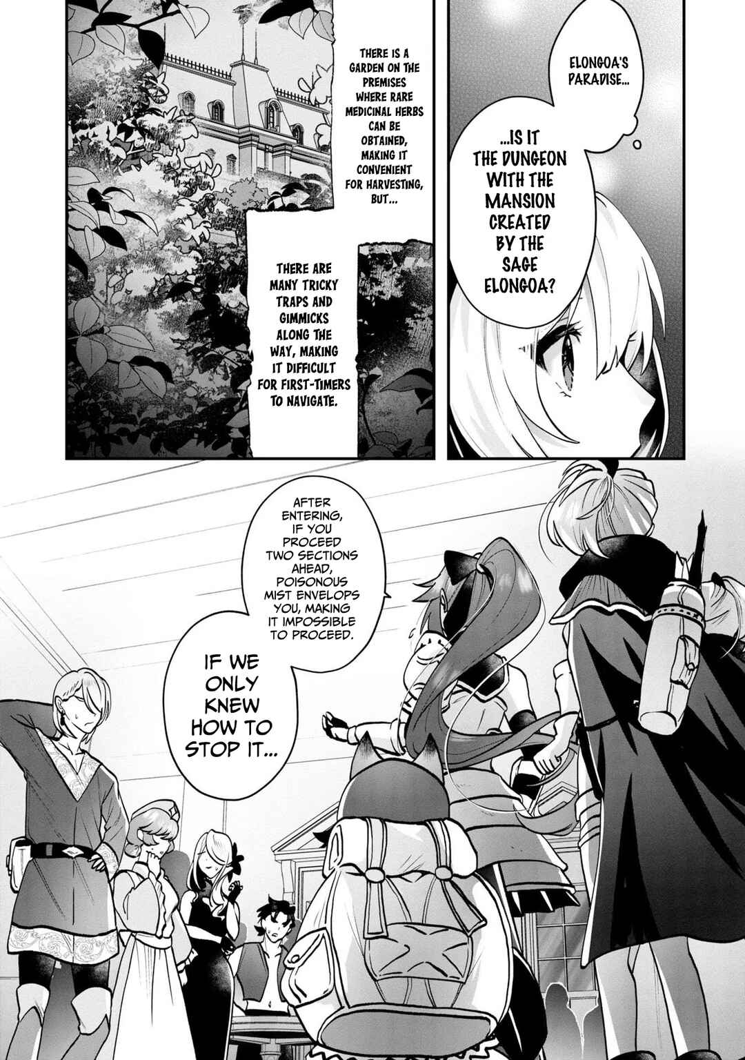 From Villainess to Healer: I Know the Cheat to Change My Fate Chapter 4 - Page 28