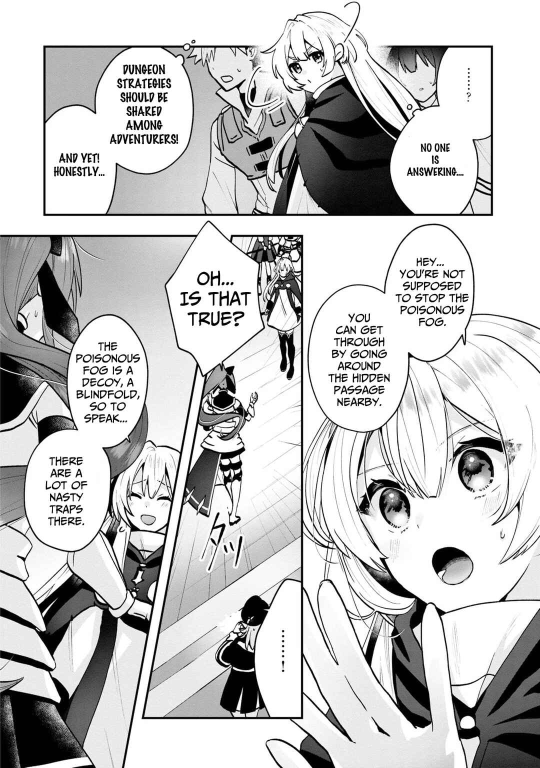 From Villainess to Healer: I Know the Cheat to Change My Fate Chapter 4 - Page 29