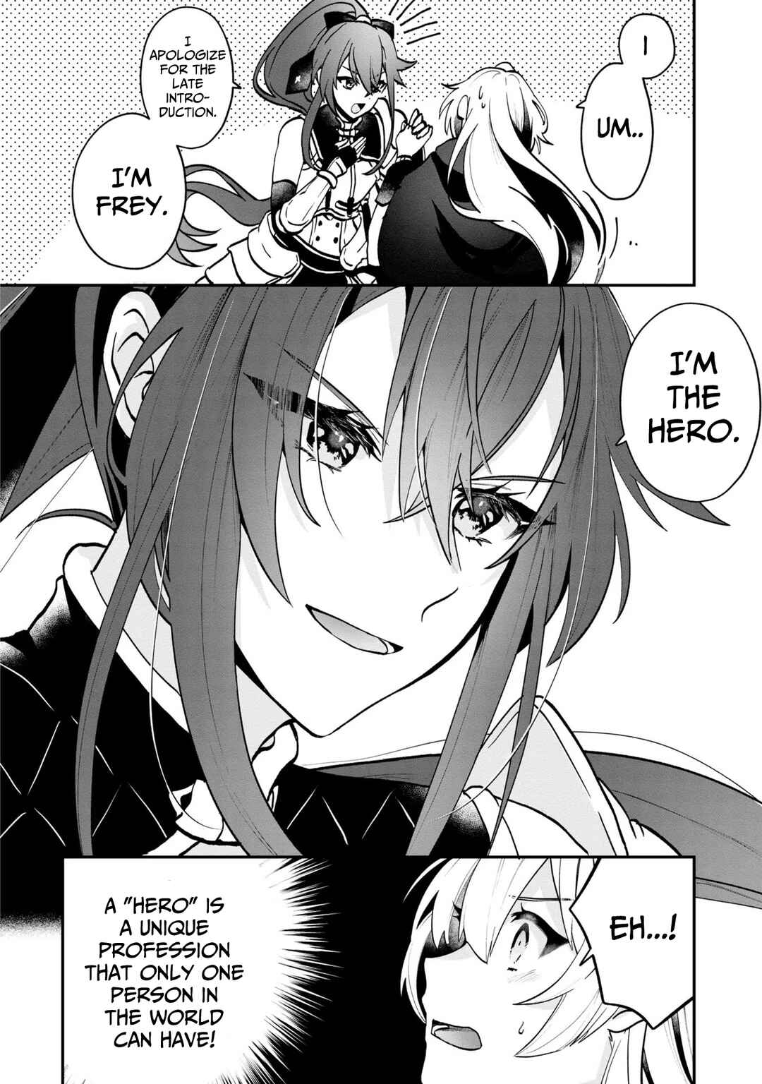 From Villainess to Healer: I Know the Cheat to Change My Fate Chapter 4 - Page 33