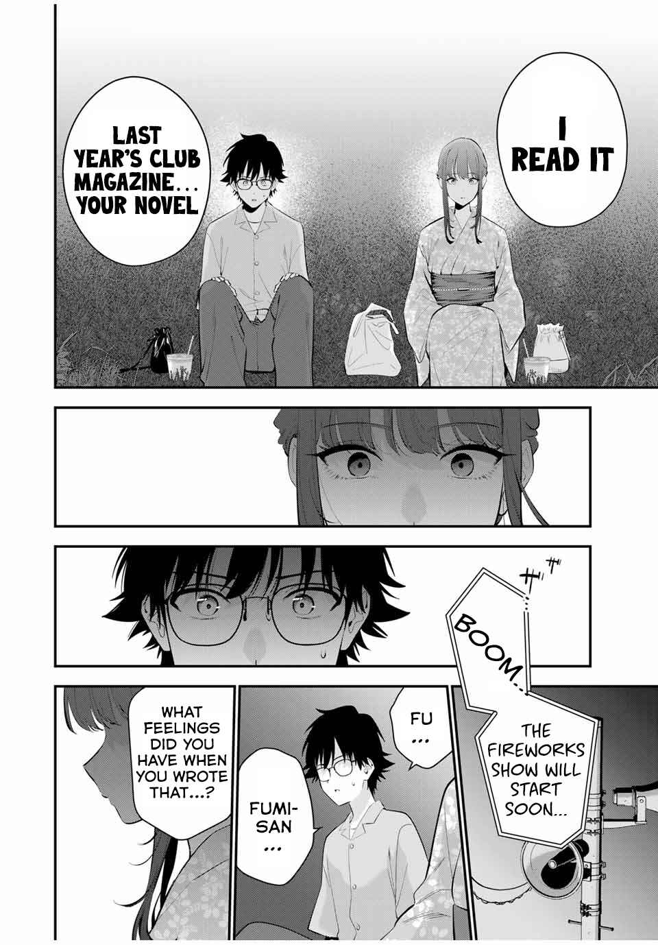 Oyasumi Fumi-san Chapter 23 - Page 15