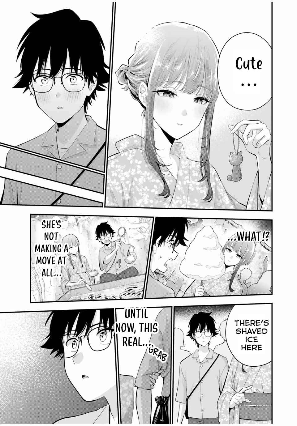 Oyasumi Fumi-san Chapter 23 - Page 8