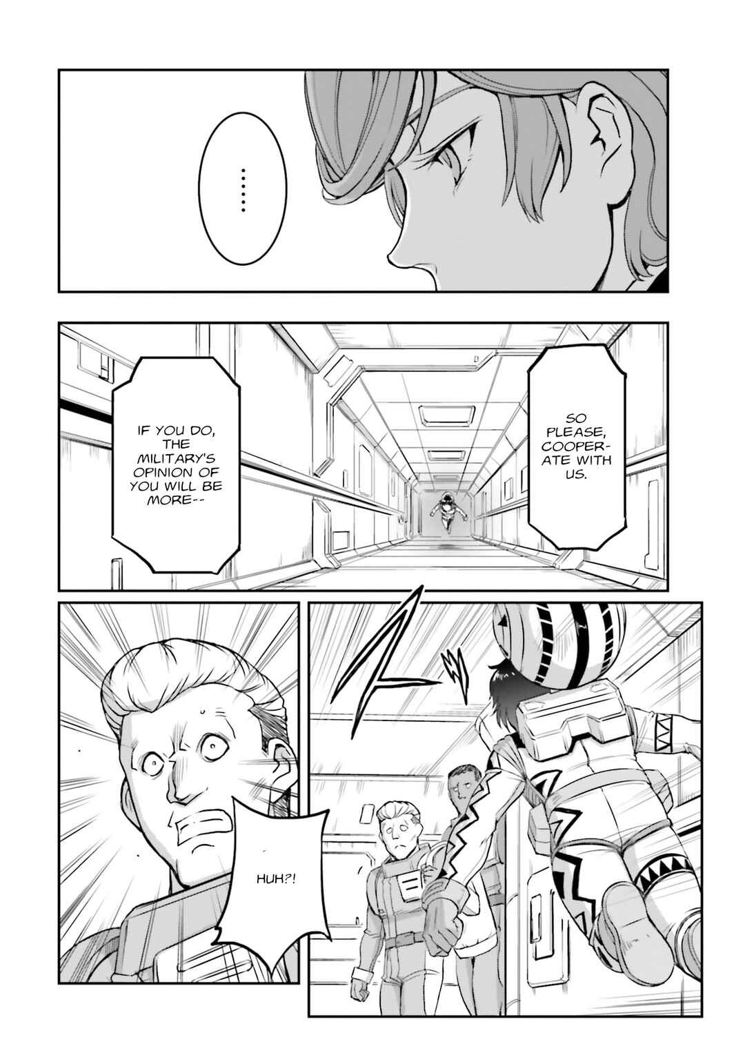 Kidou Senshi Moon Gundam Chapter 35 - Page 19