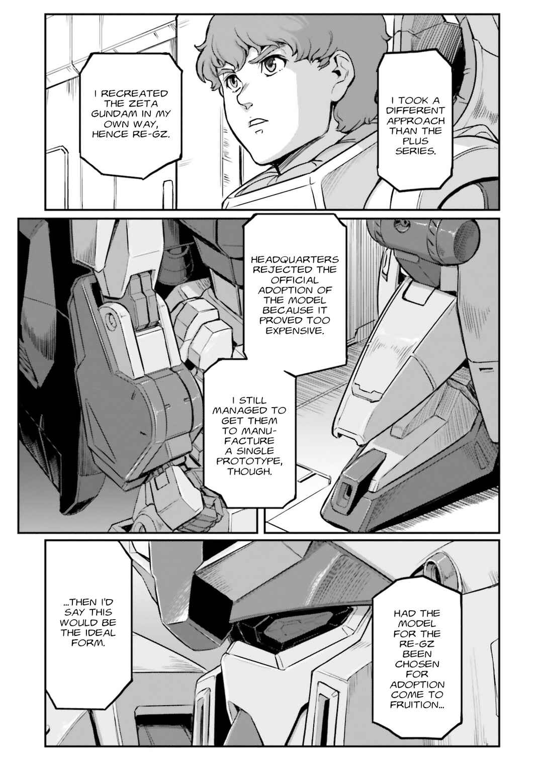 Kidou Senshi Moon Gundam Chapter 35 - Page 2