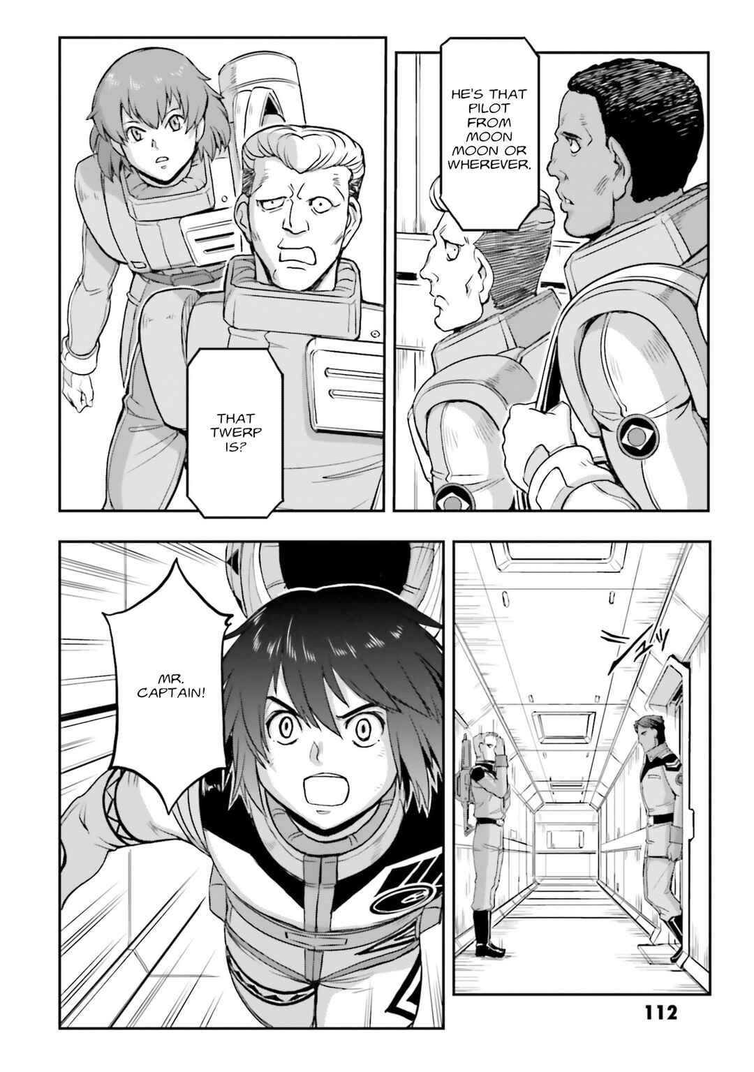 Kidou Senshi Moon Gundam Chapter 35 - Page 21