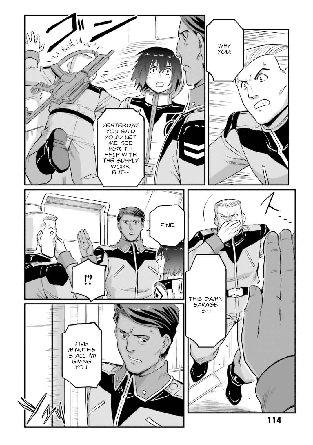 Kidou Senshi Moon Gundam Chapter 35 - Page 23